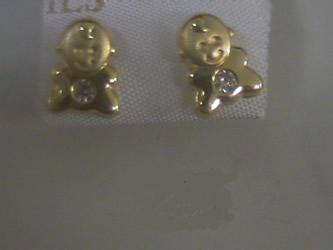 pendientes ni&ntilde;a